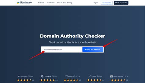 domain da checker|Domain Authority Checker: Test DA or Website Trust Score for Free ᐈ.